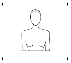 Broad shoulders body shape